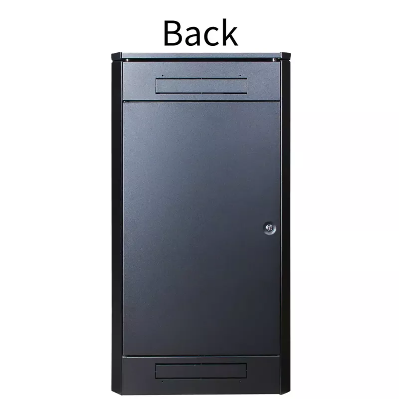 Brīvi stāvošs statīvs LOGON RDL22U68BL 22U 600 kg ietilpība Melns