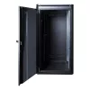 Brīvi stāvošs statīvs LOGON RDL22U68BL 22U 600 kg ietilpība Melns
