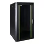 Brīvi stāvošs statīvs LOGON RDL22U68BL 22U 600 kg ietilpība Melns