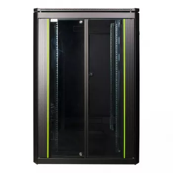 Brīvi stāvošs statīvs LOGON RDL22U88BL 22U Melns 600 kg ietilpība