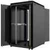 Rack Cabinet Lanview RDL26U81BL 26U Melns 600kg IP20