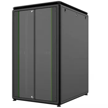 Rack Cabinet Lanview RDL26U81BL 26U Melns 600kg IP20
