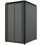 Rack Cabinet Lanview RDL26U81BL 26U Melns 600kg IP20