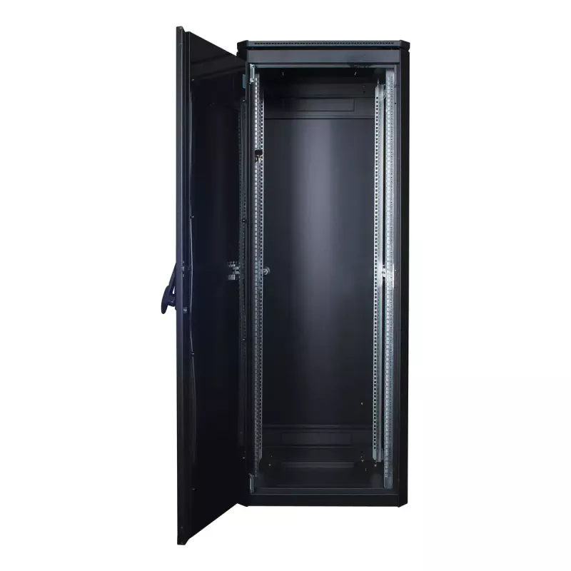 Brīvi stāvošs plaukts LOGON RDL32U66BL 32U Melns 600 kg ietilpība