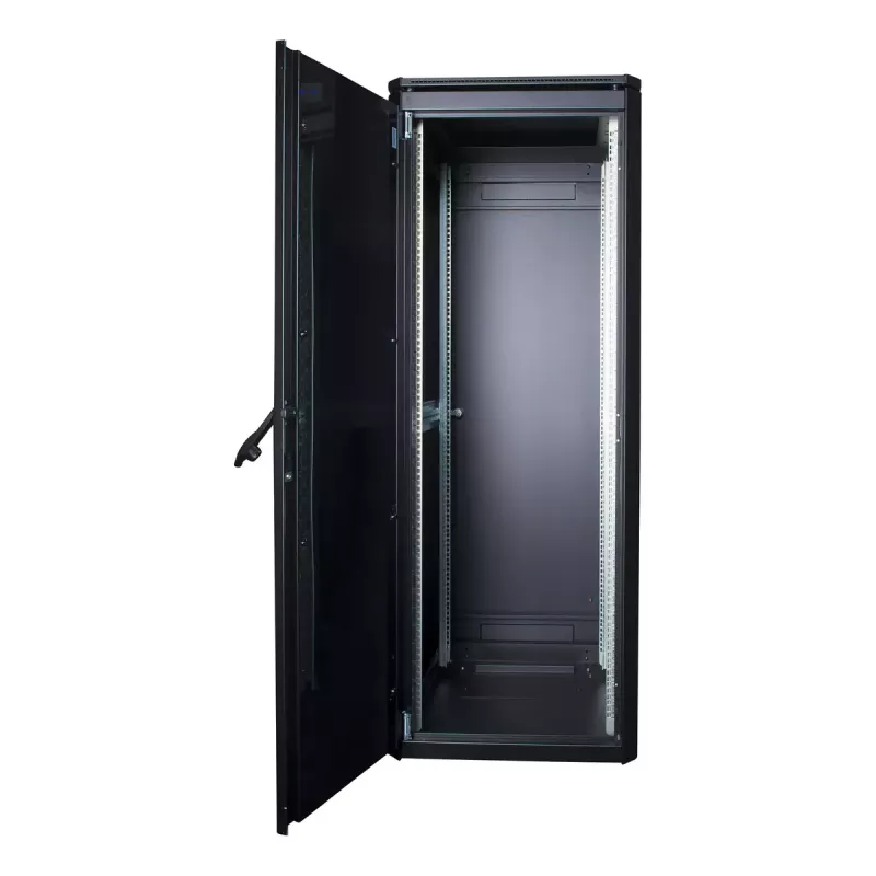 Brīvi stāvošs statīvs LOGON RDL32U68BL 32U 600 kg ietilpība Melns