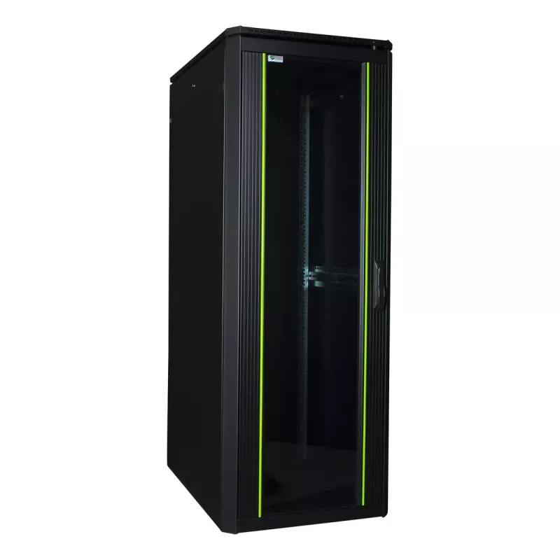 Brīvi stāvošs statīvs LOGON RDL32U68BL 32U 600 kg ietilpība Melns
