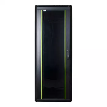 Brīvi stāvošs statīvs LOGON RDL32U68BL 32U 600 kg ietilpība Melns