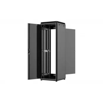 Rack Cabinet Lanview RDL36U66BL 36U Melns 600 kg IP20