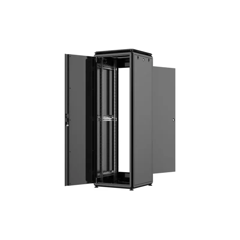 Rack Cabinet Lanview RDL36U66BL 36U Melns 600 kg IP20