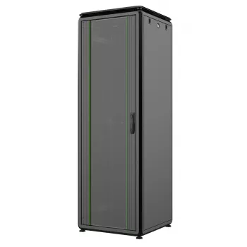 Rack Cabinet Lanview RDL36U66BL 36U Melns 600 kg IP20