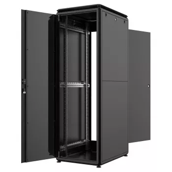 Rack Cabinet Lanview RDL36U68BL 36U Melns 600kg IP20