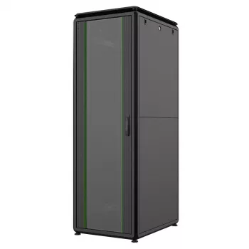 Rack Cabinet Lanview RDL36U68BL 36U Melns 600kg IP20