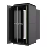 Rack Cabinet Lanview RDL36U88BL 36U Melns 600kg IP20