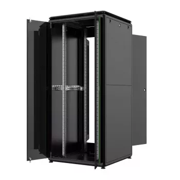 Rack Cabinet Lanview RDL36U88BL 36U Melns 600kg IP20