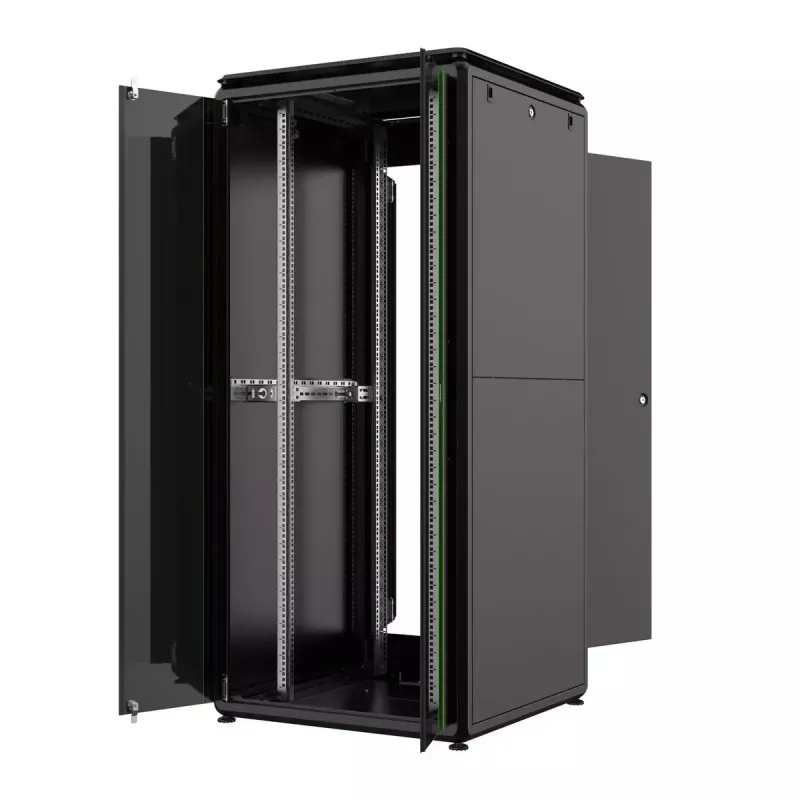 Rack Cabinet Lanview RDL36U88BL 36U Melns 600kg IP20