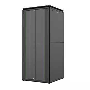 Rack Cabinet Lanview RDL36U88BL 36U Melns 600kg IP20