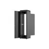 Rack Cabinet Lanview RDL42U66BL 42U Melns 600kg IP20