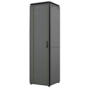 Rack Cabinet Lanview RDL42U66BL 42U Melns 600kg IP20