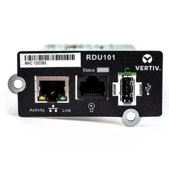 Vertiv IntelliSlot RDU101 iekšējais Ethernet 100 Mbit/s