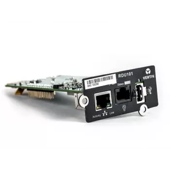 Vertiv IntelliSlot RDU101 iekšējais Ethernet 100 Mbit/s