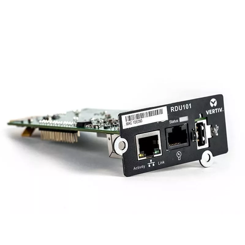 Vertiv IntelliSlot RDU101 iekšējais Ethernet 100 Mbit/s