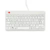 R-Go Tools ergonomiskā tastatūra R-Go Compact Break, kompakta tastatūra ar pārtraukuma programmatūru, QWERTZ (DE), vadu, balta