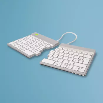 R-Go Tools Ergonomic tastatūra R-Go Split Break with break RGOSBDEWLWH