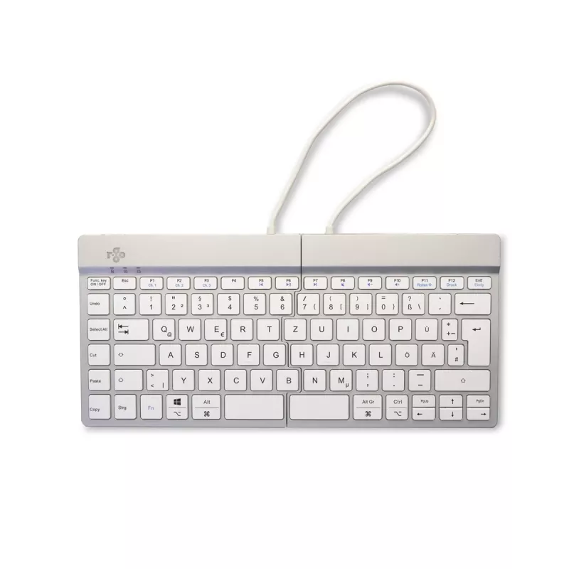 R-Go Tools Ergonomic tastatūra R-Go Split Break with break RGOSBDEWLWH