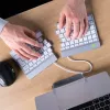 R-Go Tools Ergonomic tastatūra R-Go Split Break with break RGOSBDEWLWH
