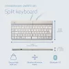 R-Go Tools Ergonomic tastatūra R-Go Split Break with break RGOSBDEWLWH