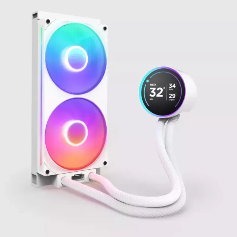Viss vienā šķidruma dzesētājs NZXT Kraken Elite 280 RGB