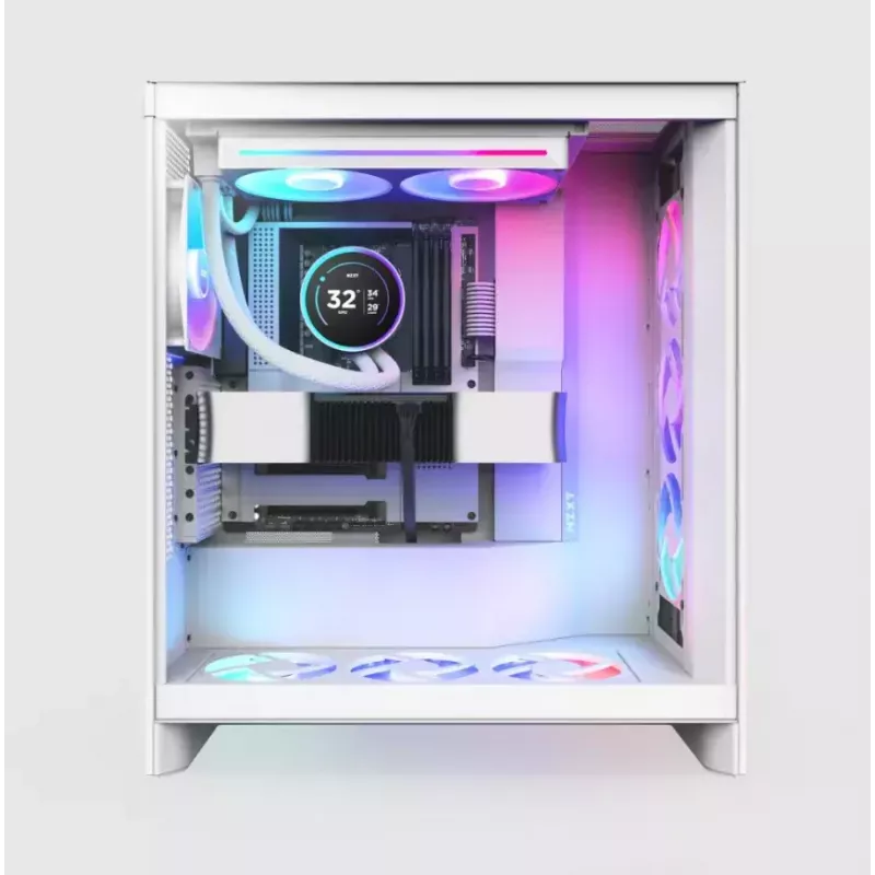 Viss vienā šķidruma dzesētājs NZXT Kraken Elite 280 RGB