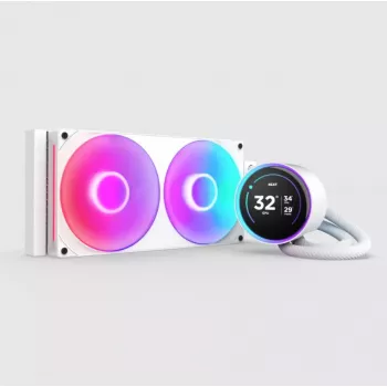 Viss vienā šķidruma dzesētājs NZXT Kraken Elite 280 RGB