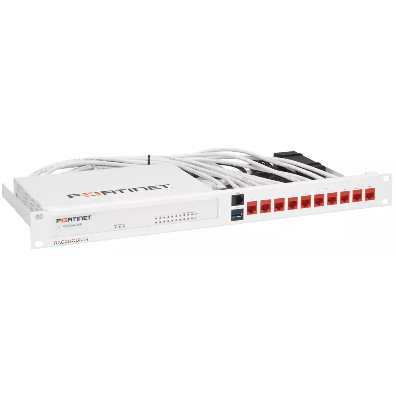 Rackmount.IT statīva montāžas komplekts FortiGate 60E / 61E