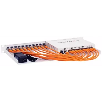 Rackmount.IT plaukta stiprinājuma komplekts FortiGate 60E / 61E ekranēts / industrializēts