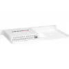 Montāžas kronšteins Rackmount.IT RM-FR-T19 1U Balts 482mm 217mm 44mm