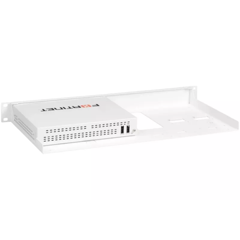 Montāžas kronšteins Rackmount.IT RM-FR-T19 1U Balts 482mm 217mm 44mm