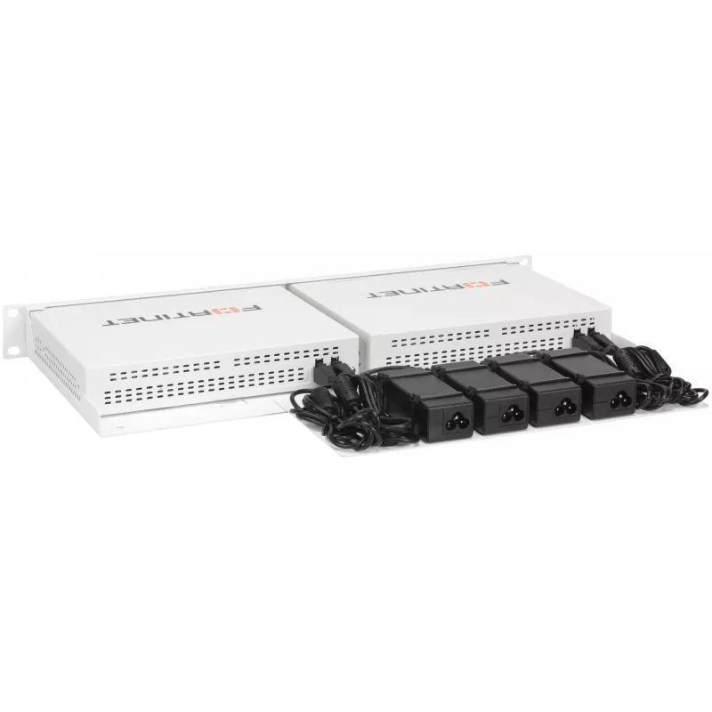 Montāžas kronšteins Rackmount.IT RM-FR-T20 1U Balts 482 mm