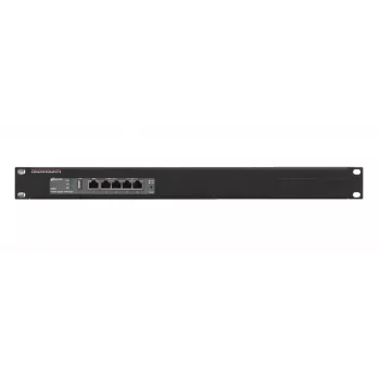 Montāžas kronšteins Rackmount.IT RM-OM-T1 1U melns 483x216x44mm