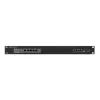 Montāžas kronšteins Rackmount.IT RM-OM-T1 1U melns 483x216x44mm