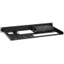 Montāžas kronšteins Rackmount.IT RM-OM-T1 1U melns 483x216x44mm