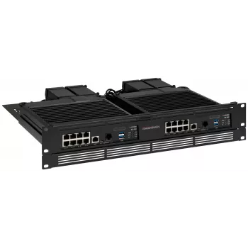 Stiprinājuma kronšteins Rackmount.IT RM-PA-T10 1.3U Melns 483mm