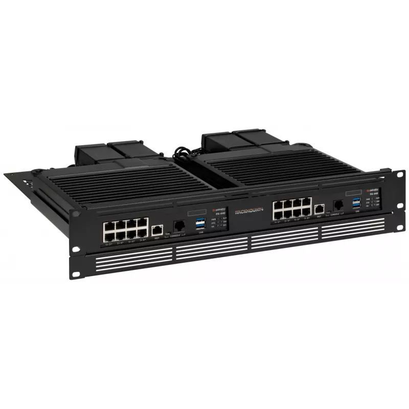Stiprinājuma kronšteins Rackmount.IT RM-PA-T10 1.3U Melns 483mm