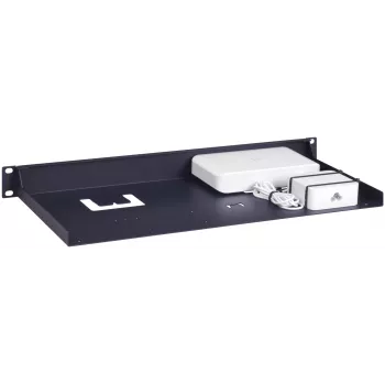 Montāžas komplekts Rackmount.IT RM-UB-T4 1U zils metālisks 482mm platums 217mm dziļums