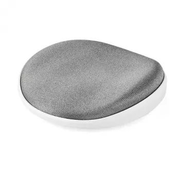 StarTech.com Plaukstas balsts - Ergonomisks - Slīdošs - Sudraba, Sudraba, Balta, Putas, Tīkliņš, Plastmasa, 142 mm, 170 mm, 30 mm, 56 g