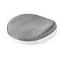 StarTech.com Plaukstas balsts - Ergonomisks - Slīdošs - Sudraba, Sudraba, Balta, Putas, Tīkliņš, Plastmasa, 142 mm, 170 mm, 30 mm, 56 g