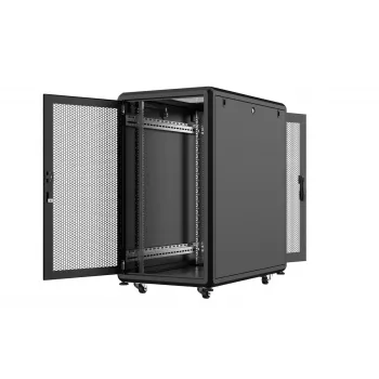 Statīva skapis Lanview RSL20U61BL 20U Melns 600 kg IP20