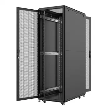 Serveru skapis Lanview RSL36U61BL 36U Melns 600kg IP20