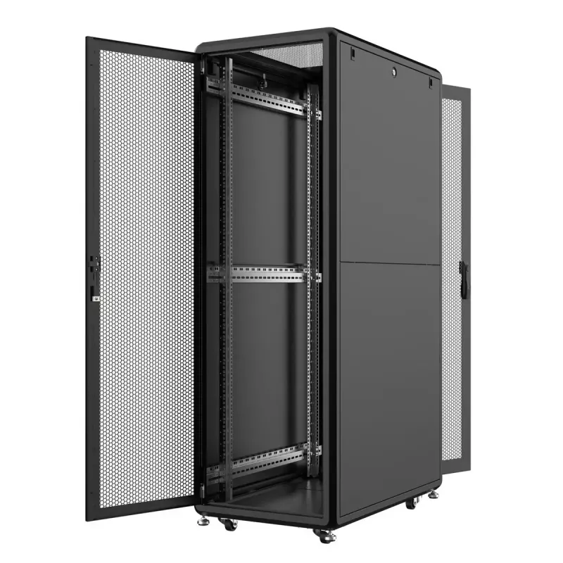 Serveru skapis Lanview RSL36U61BL 36U Melns 600kg IP20