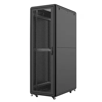 Serveru skapis Lanview RSL36U61BL 36U Melns 600kg IP20